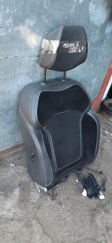 фото №2, Спинка сидіння лівий перед передній renault megane iv