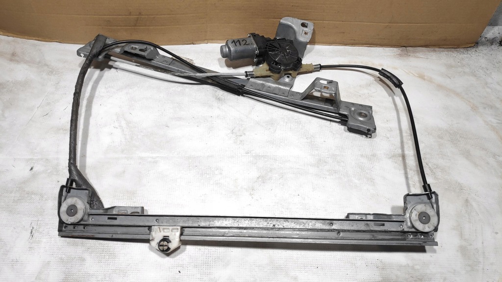 фото №5, Подъемник стекло левый перед kangoo ii 402087a