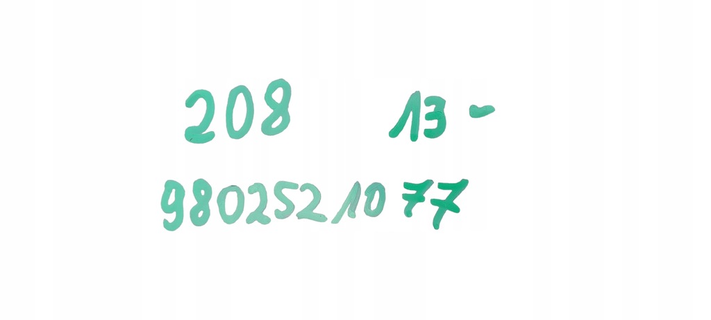 фото №10, Бампер перед góra peugeot 208