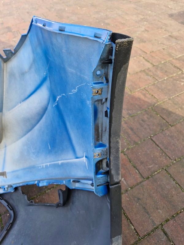 фото №14, Ford kuga mk1 бампер задня задній q8