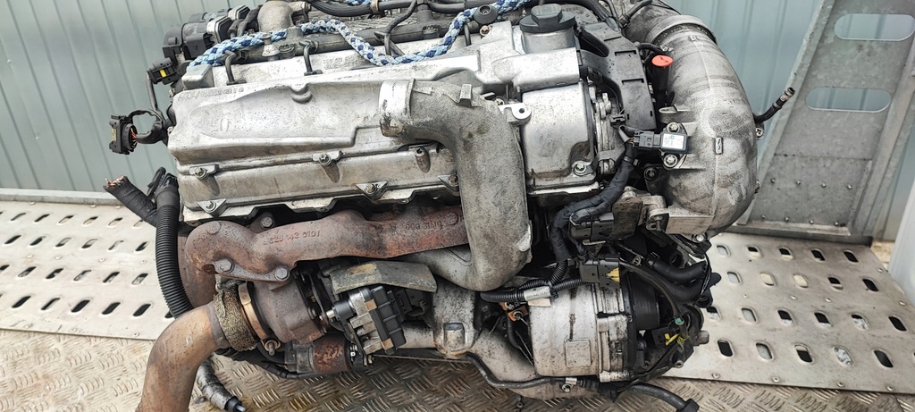 фото №10, Двигун mercedes w220 w211ml 4.0cdi v8 om628 film