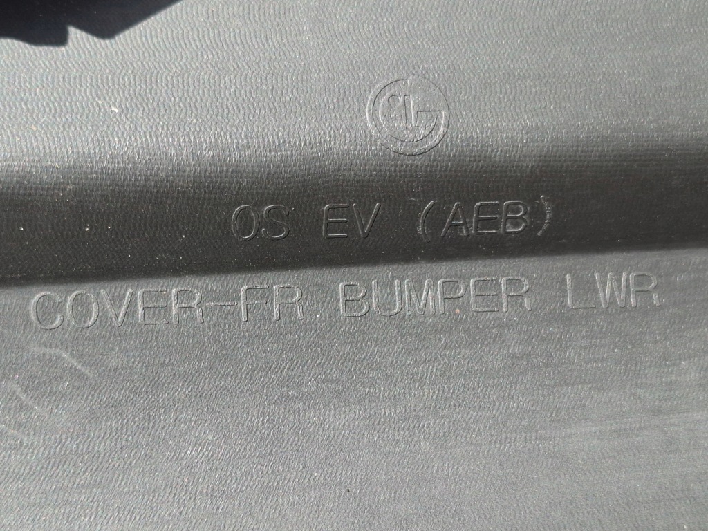фото №12, Спойлер накладка бампер перед hyundai kona 1 i електрик 86512-k4000