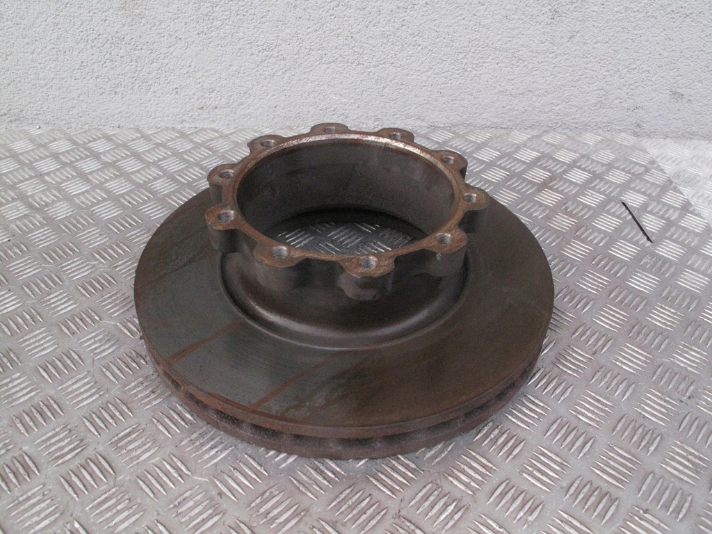 фото №3, Диск гальмівна scania r s