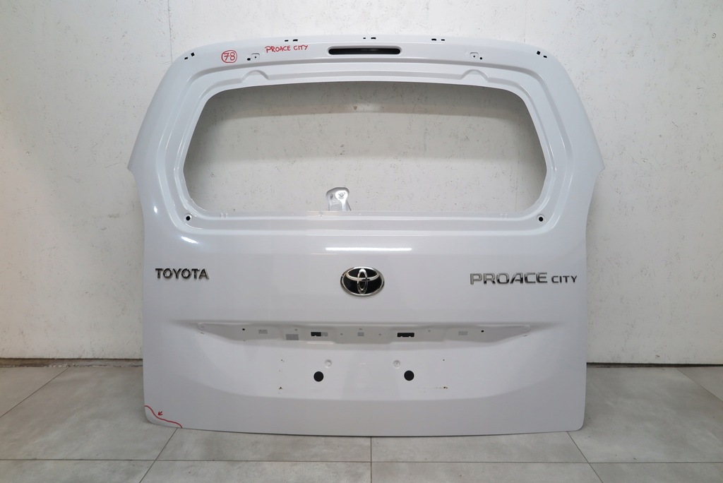 фото №1, Кришка багажника кришка багажника задня задня toyota proace city