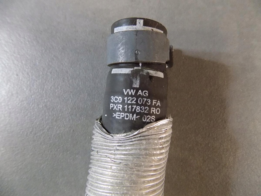 фото №3, Vw passat cc tfsi трубка шланг 3c0122073fa