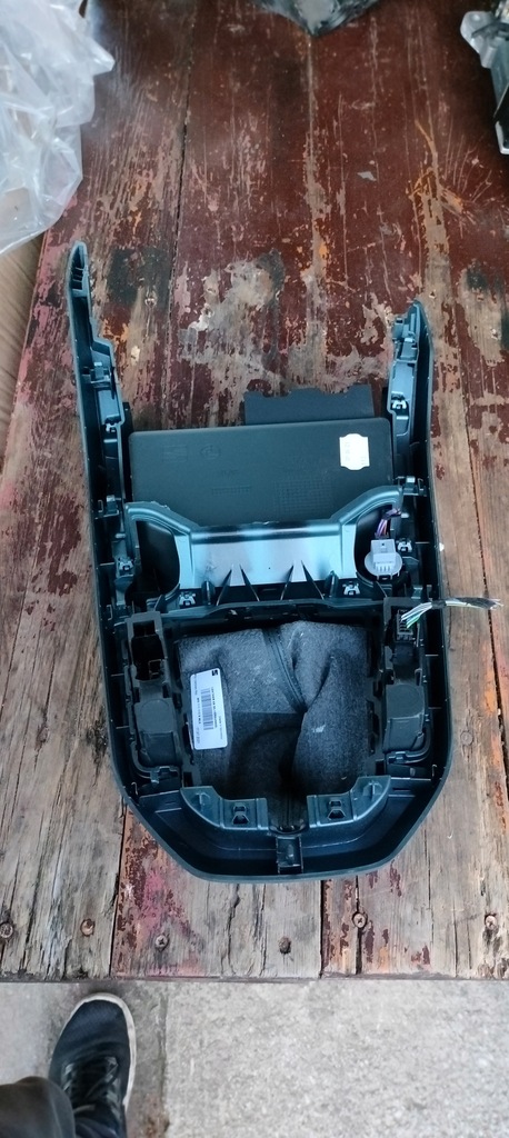 фото №4, Ручка передач рамка przeciski запуск стоп seat arona