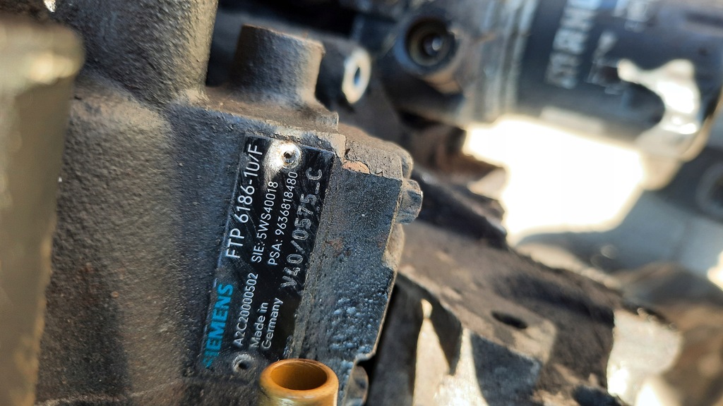 фото №4, Двигун citroen berlingo 2.0 hdi 8v 90km rhy вимірювання