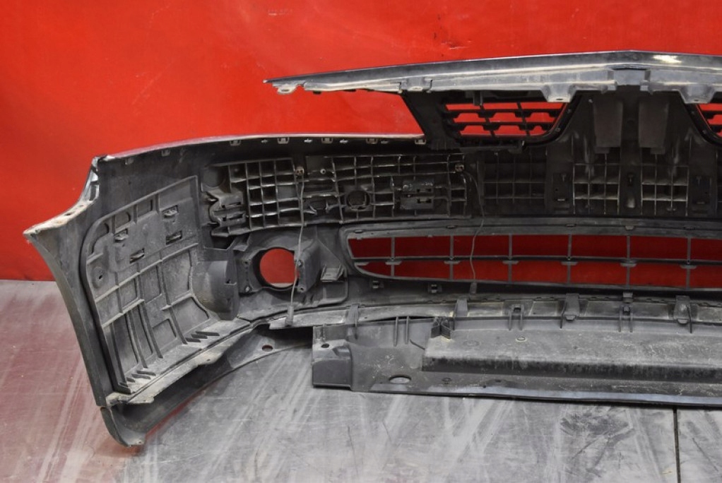 фото №14, Бампер перед передний чёрный renault laguna 2 ii lift 05-07
