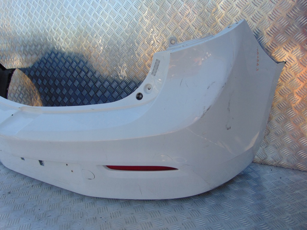 фото №3, Mazda 3 mazda3 бампер задний задняя sport 2009-