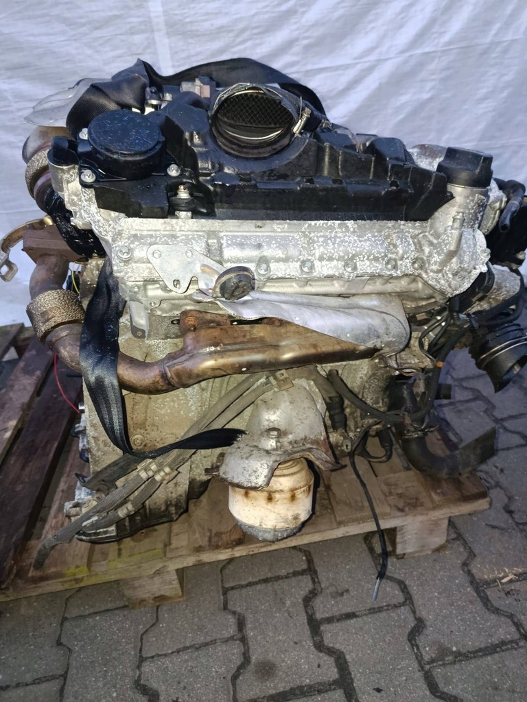 фото №1, Двигун 3.0 cdi v6 642 mercedes ml w164 180tyś