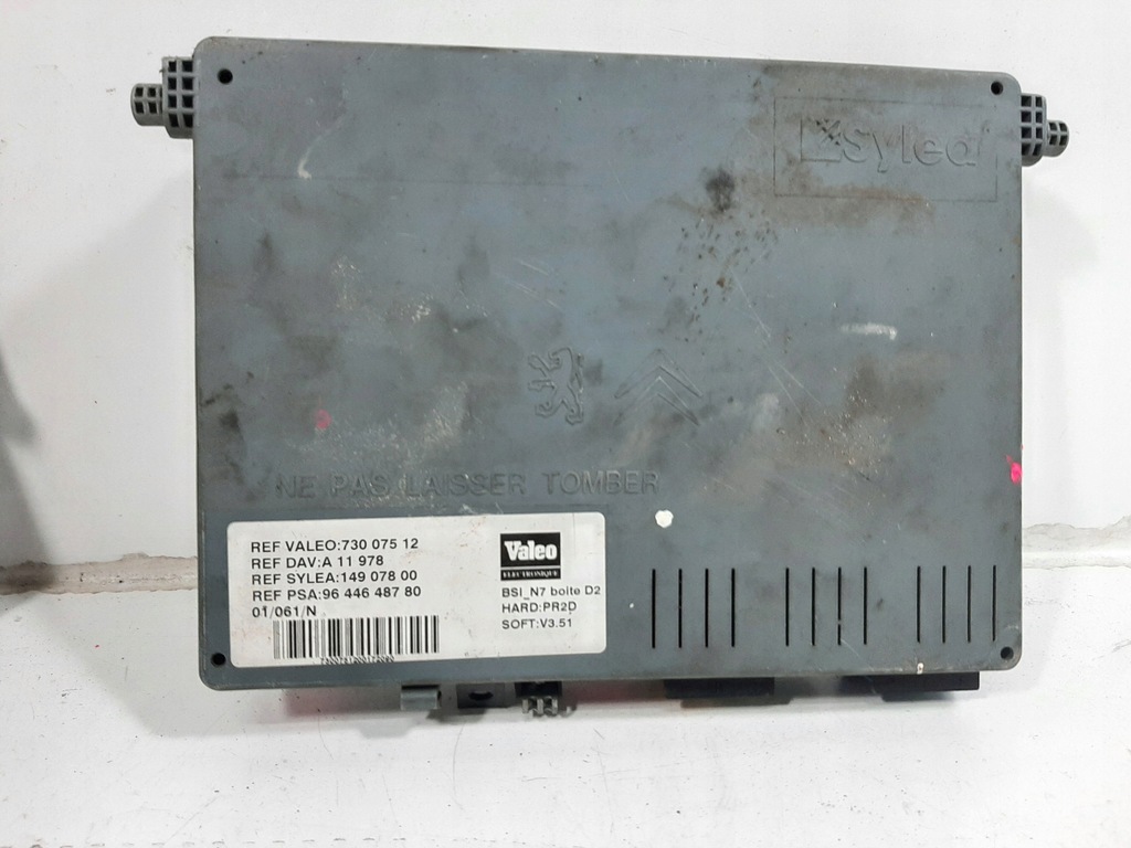 фото №14, Citroen xsara 2.0hdi 02r набор стартовый блок управления двигателя bosch 0281010499