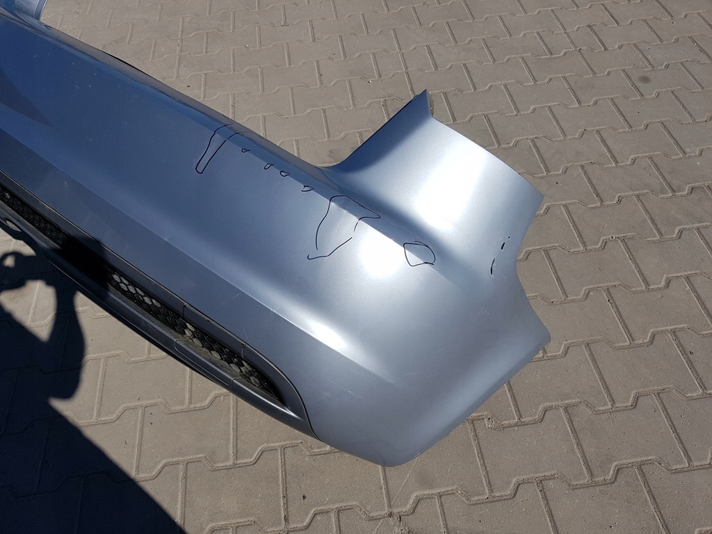 фото №6, Audi a3 8p lift s-line бампер задняя 5d sportback