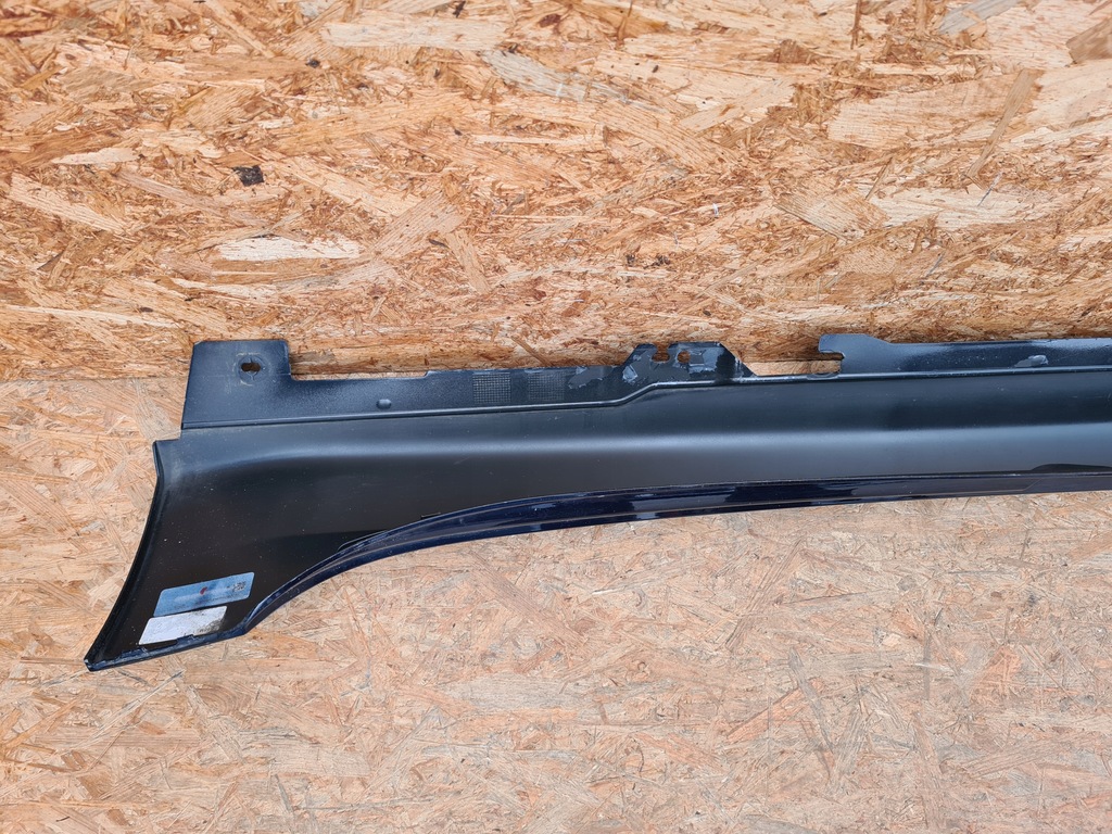 фото №6, Молдинг порог накладка bmw m8 8 g16 m-pakiet 8090418 tansanitblau c3z