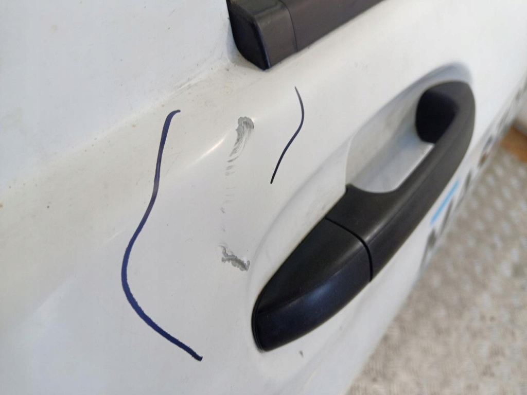 Mercedes-benz vito w447 дверей перед праве  9147 Недорого