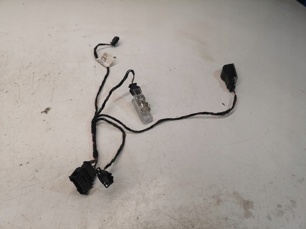 фото №1, Жгут бардачка audi a6 c6 lift 4f0971679