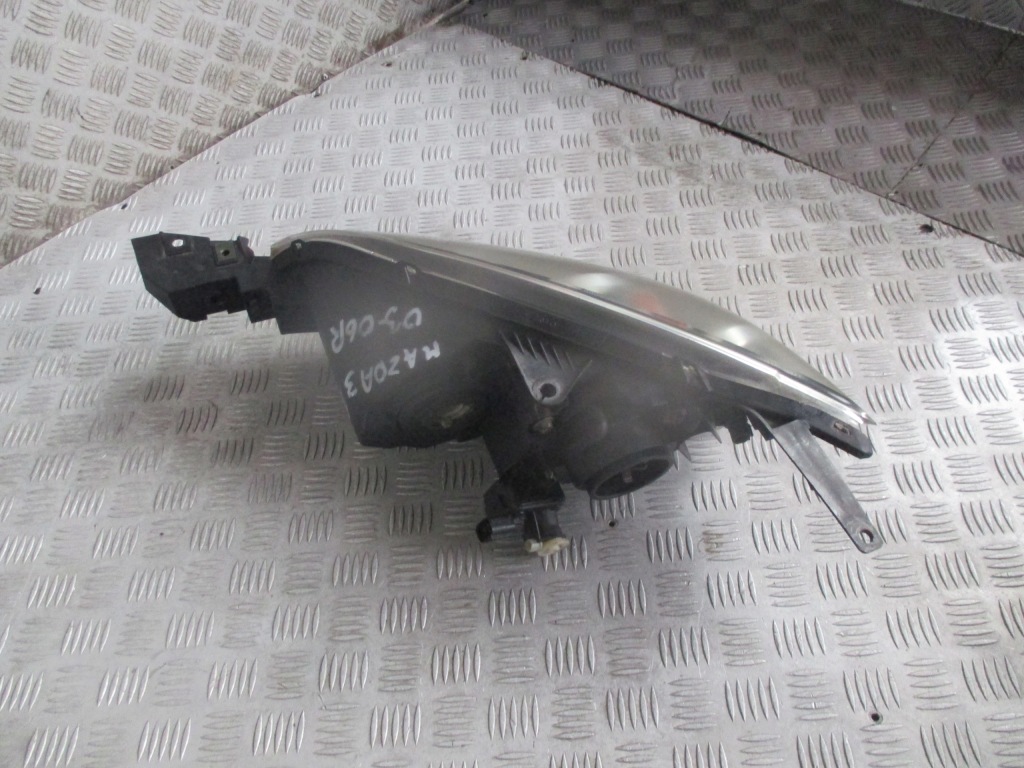 фото №5, Лампа правий перед натягувач mazda 3 03-06r