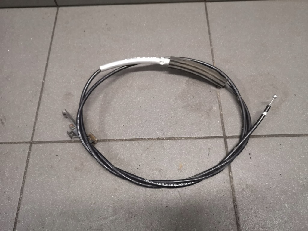 фото №1, Трос otweirania капот audi a6 c6 uk 4f2823531b