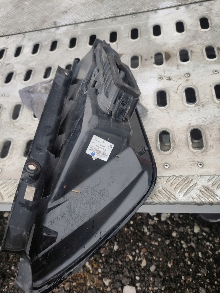 фото №1, Fiat punto evo led 09-12 левая задняя лампа