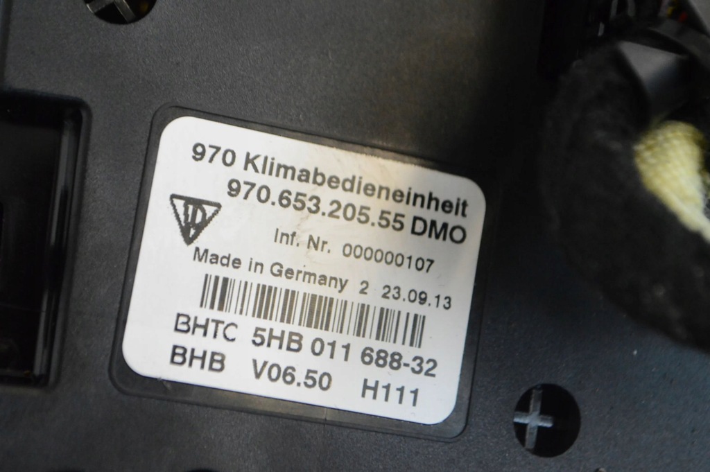 фото №6, Porsche panamera 970 2013 перемикач / вимикач обдув вентилятор