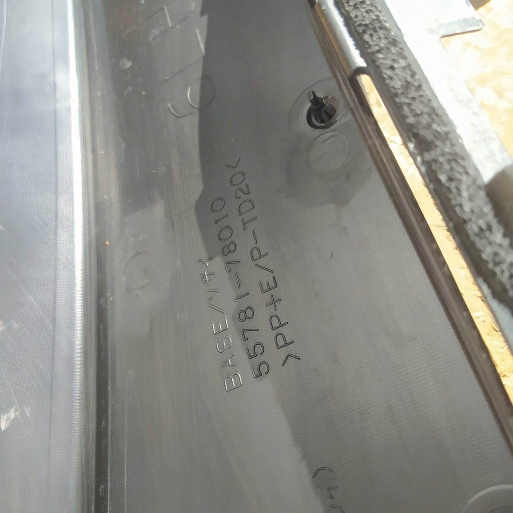 фото №10, Lexus nx 300h жабо пластиковый europa 55708-78010