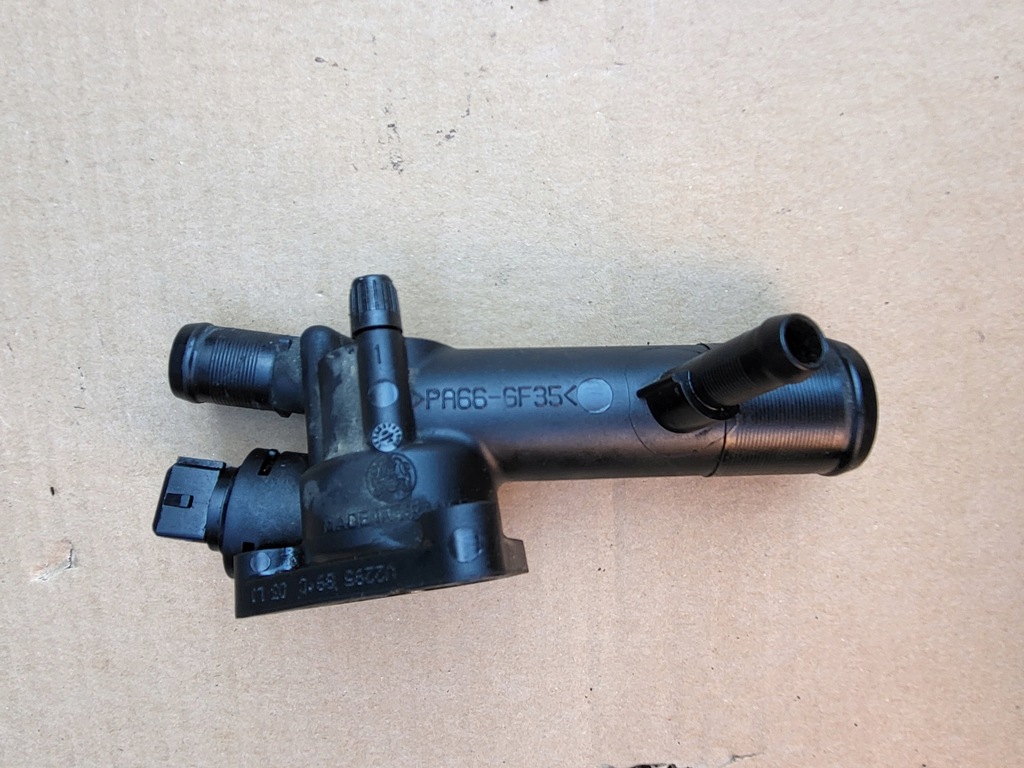 фото №3, Термостат корпус renault kangoo i clio ii 1.5 dci оригінальний номер 8200039885b