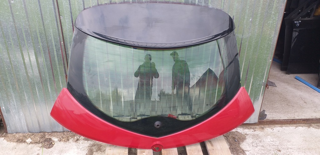 фото №1, Alfa romeo brera крышка багажника багажника задняя 289