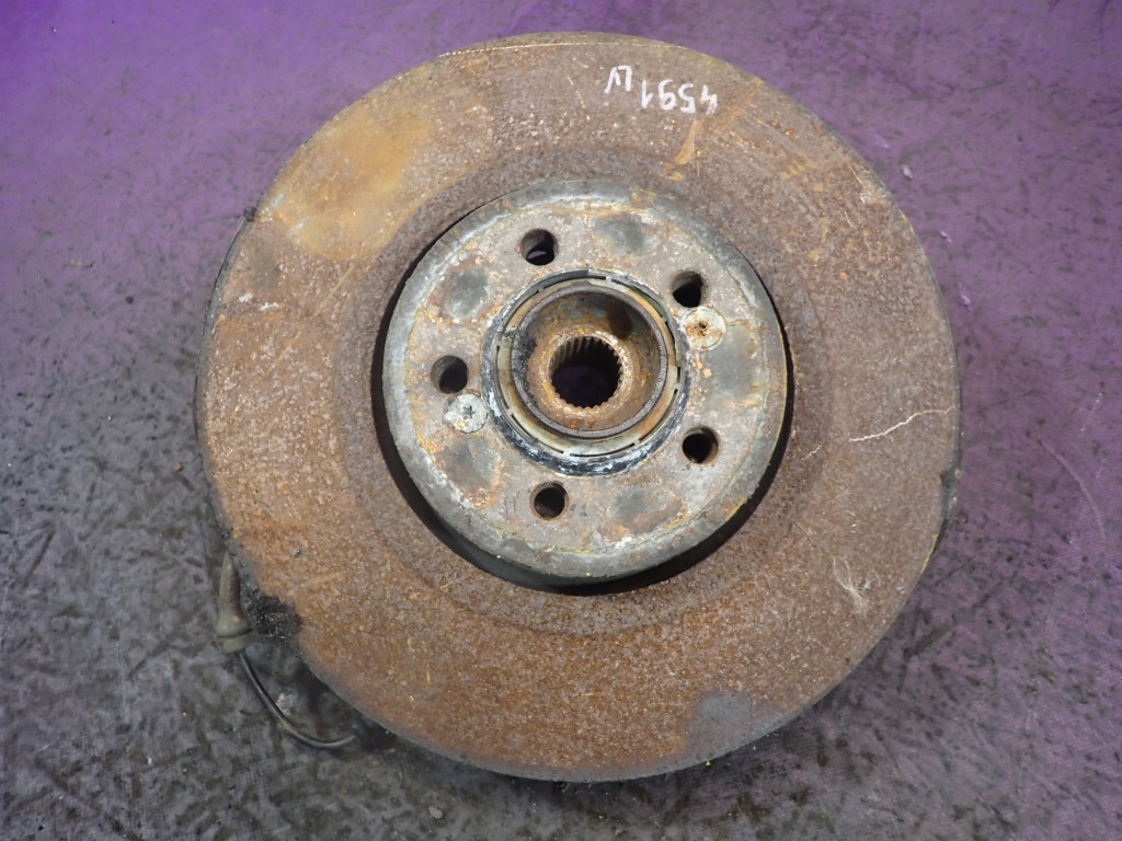 фото №1, Renault vel satis 05-09 3.0 dci поворотный кулак ступица перед левая pod abs 320mm