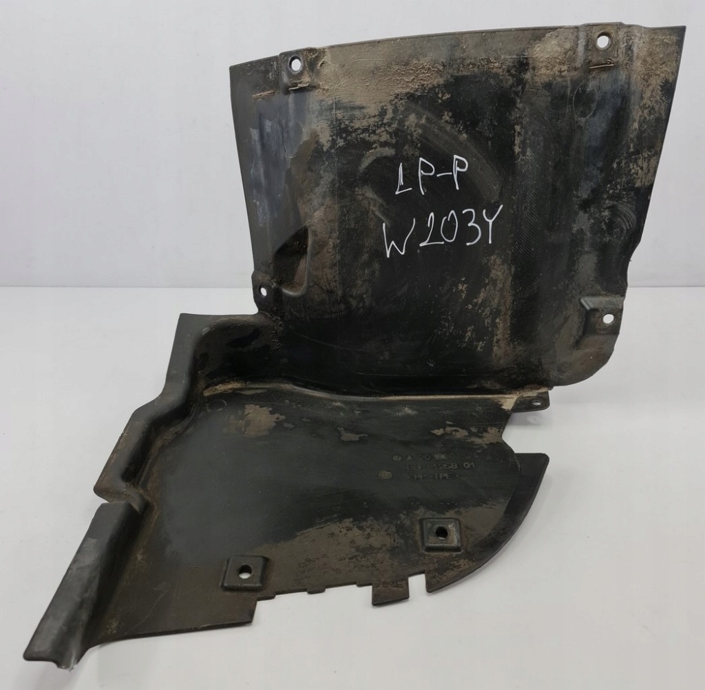 фото №1, Підкрилок лівий перед частина передня mercedes w203
