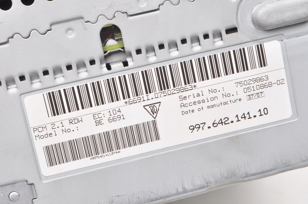 фото №11, Porsche 911 997 радио nawigaja 99764214110