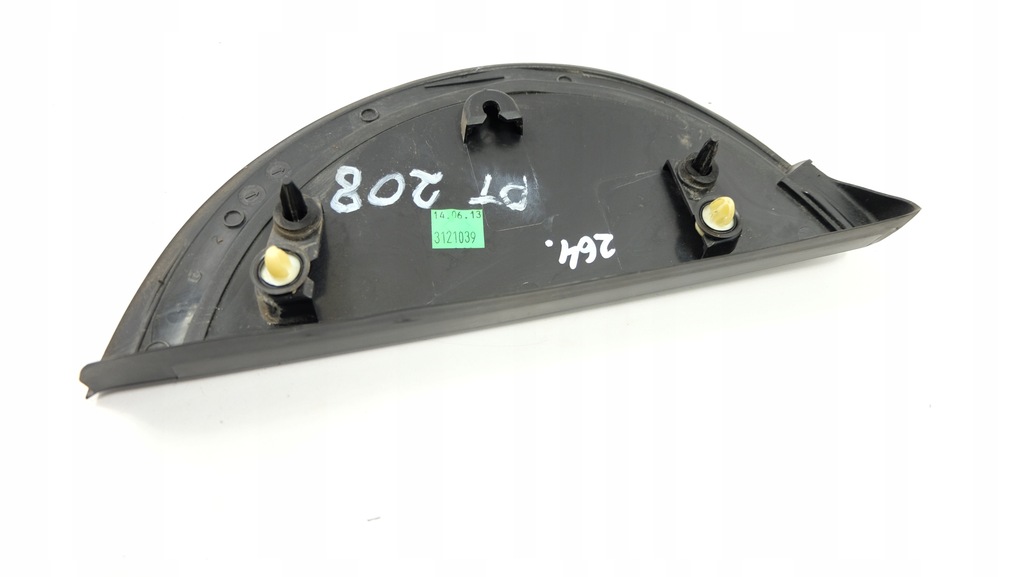 фото №6, Peugeot 208 заглушка крыла правый задняя