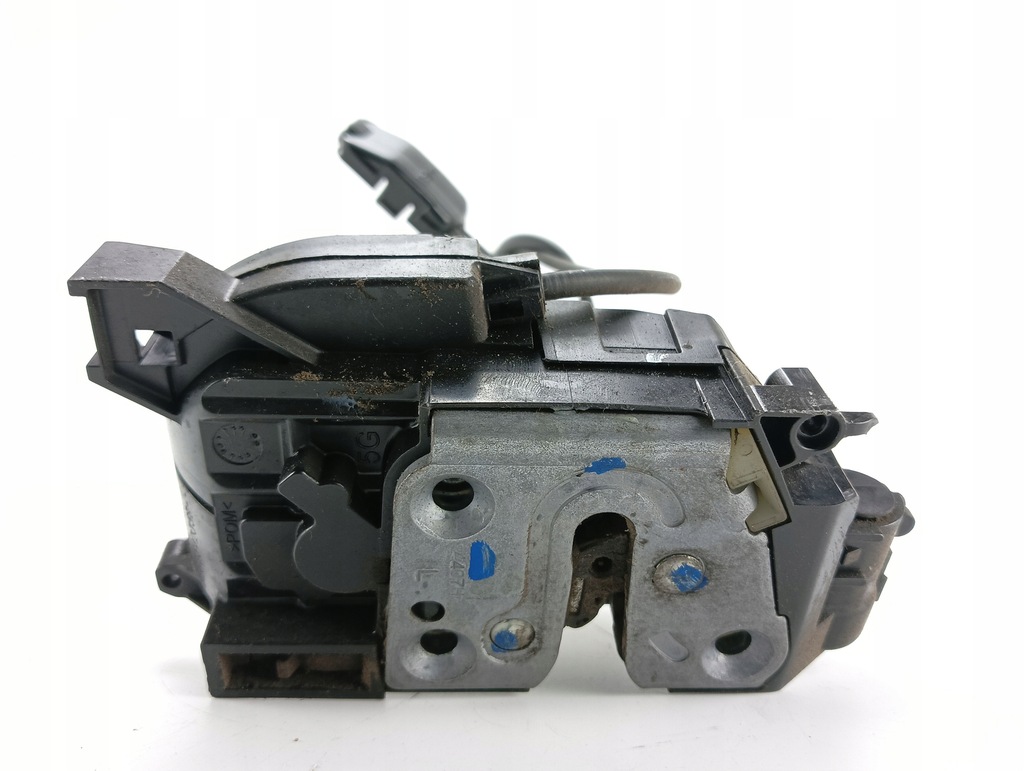 фото №1, Замок двері розсувних лівий задня renault kangoo ii 2007-2013 6 pin europa