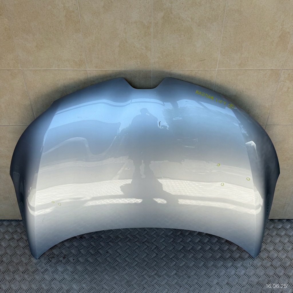 фото №2, Капот передняя комплектная renault kadjar lift 2019 rok