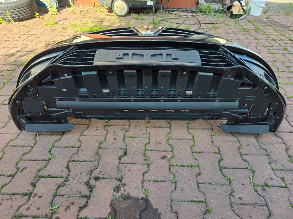 Бампер перед renault megane iv решітка  ґрати протитуманні фари комплектний  tegne Ціна