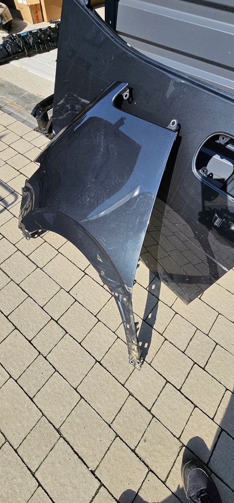 фото №12, Hyundai staria 2021-24 двері ліва перед