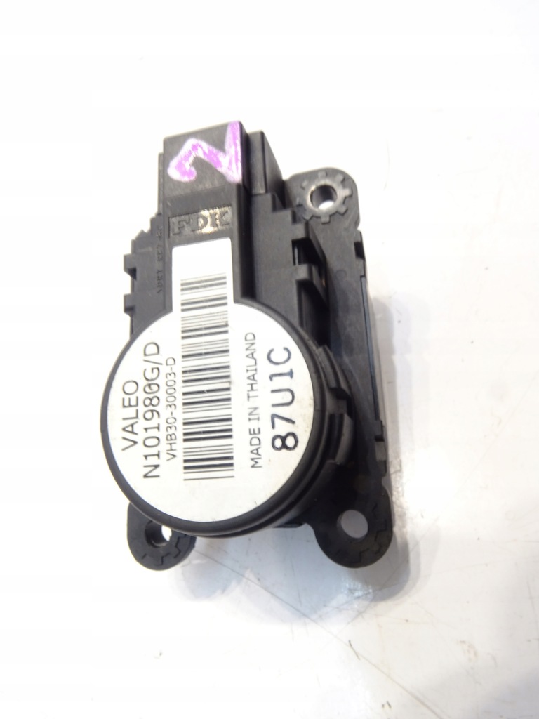 фото №5, Моторчик отопителя renault megane iii 2008-