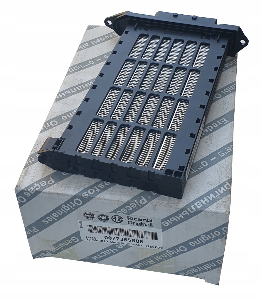 фото №1, Отопитель alfa romeo giulietta nowa 77365588 оригинальный номер