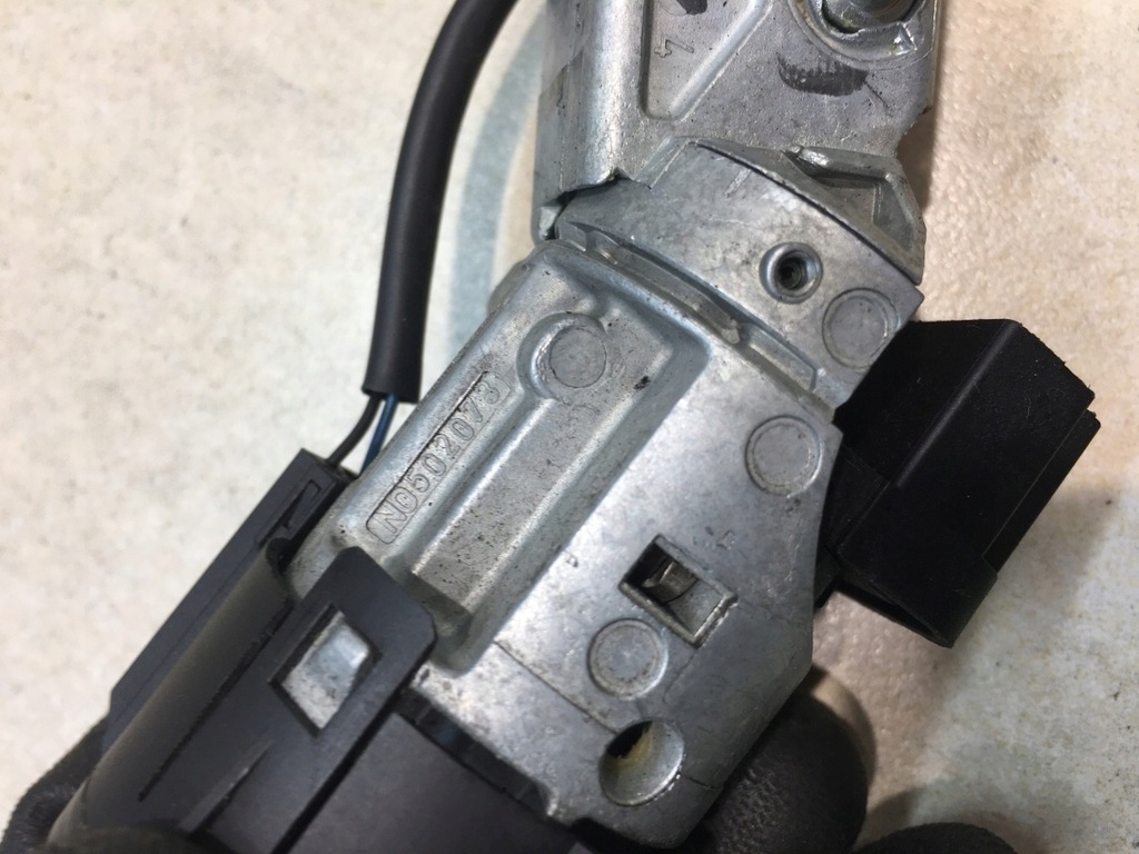 фото №10, Замок запалювання ключ вкладиш замка c4 i 1.4 16v n0502073