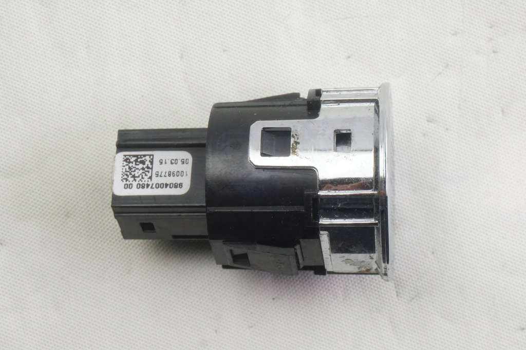 фото №5, Перемикач запуск стоп peugeot 308 9804007480