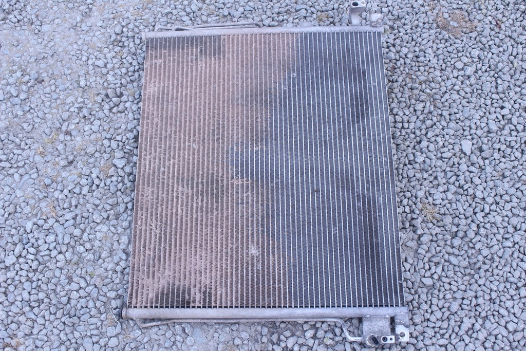 фото №7, Navara d40 2.5d радіатор кондиціонера