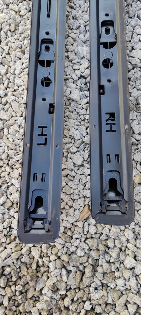 фото №12, Jeep grand cherokee wl l limited overland 2021 22 2023 24 рейлінги дахові