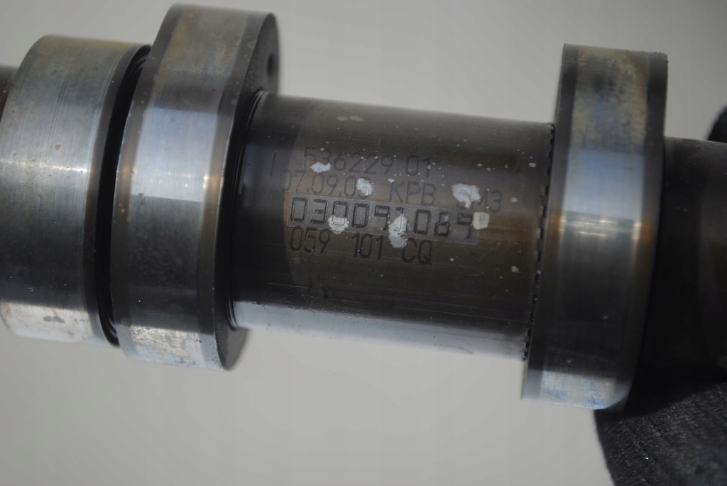 фото №7, Вал розподільного валу всмоктуючий a6 c6 3.0 tdi bmk 059101cq