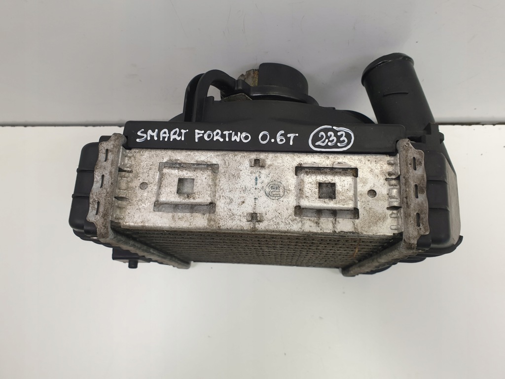 фото №3, Smart fortwo 0.6 t інтеркулер вентилятор