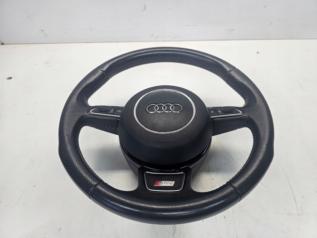 фото №12, Воздуховод кожа мультифункция audi q3 8u 8u0419091r s-line комплект