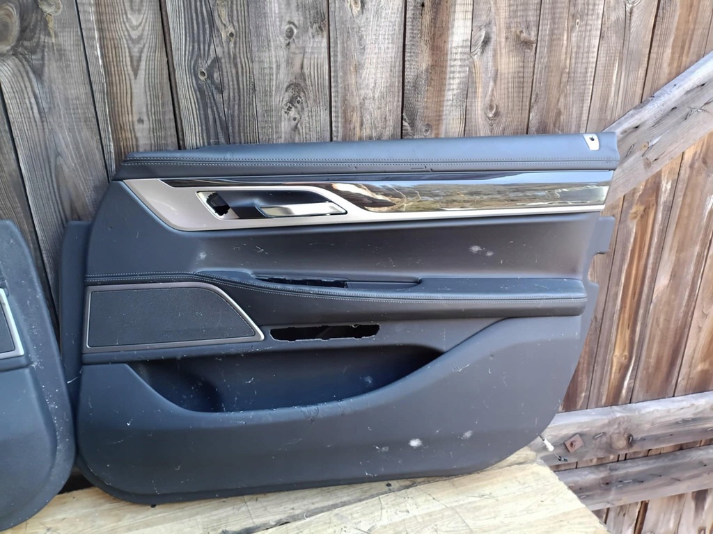 фото №5, Обивка дверь bmw 7 g11