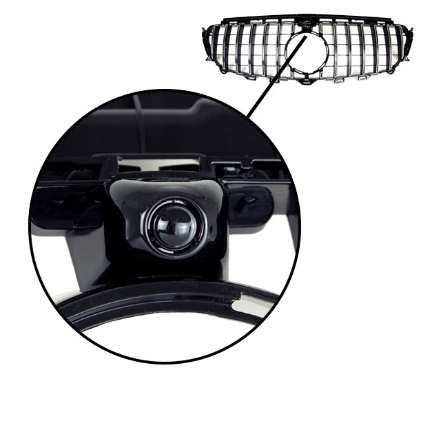 фото №7, Решётка радиатора решётка радиатора mercedes w213 lift 2016-2020 panamericana хром