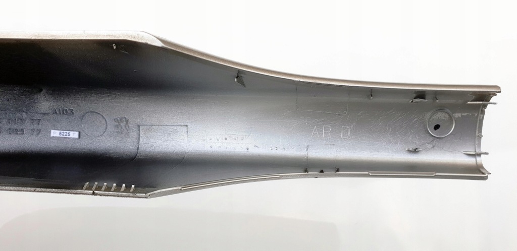 Peugeot 307sw 307 sw універсал накладка заглушка рейлінг рейлінг права правий задній Оригінал