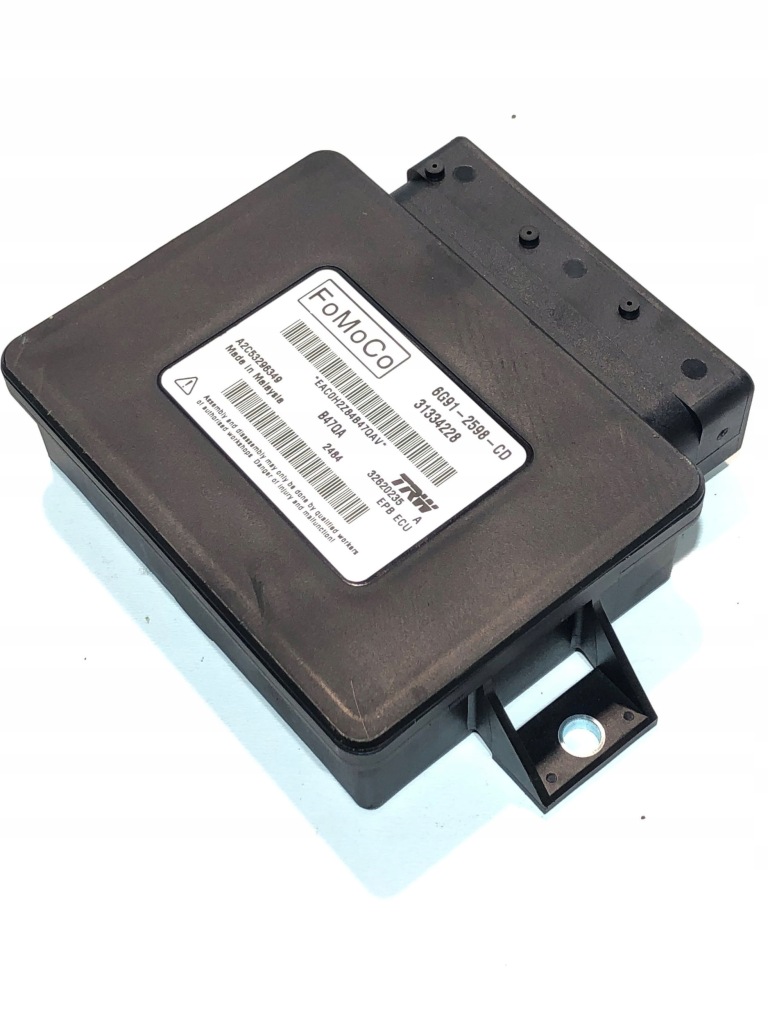 Купить Volvo v60 модуль блок управления тормоза ручного 6g912598cd