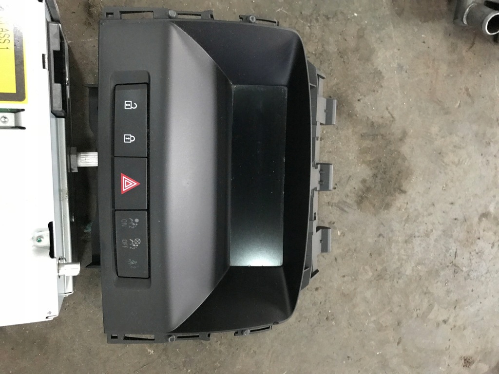 фото №3, Opel astra j радио cd 13334053