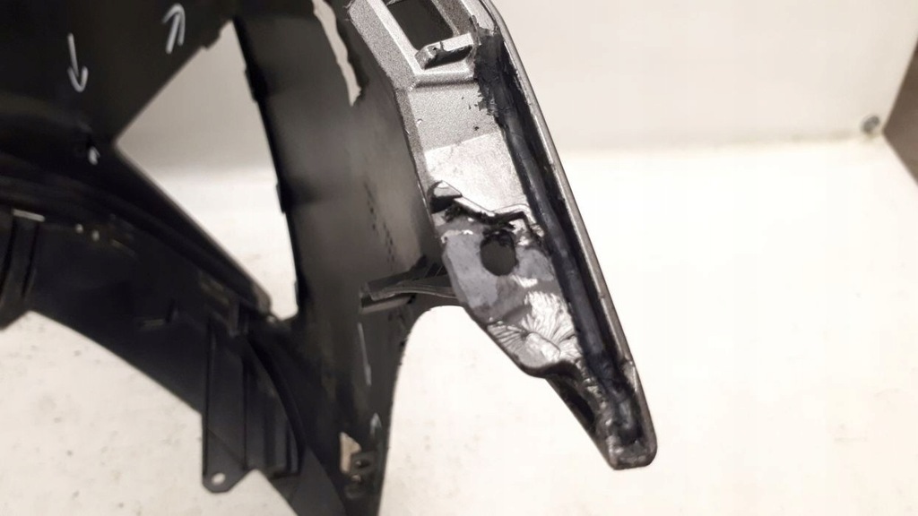 фото №9, Hyundai elantra 2016-2020 бампер перед