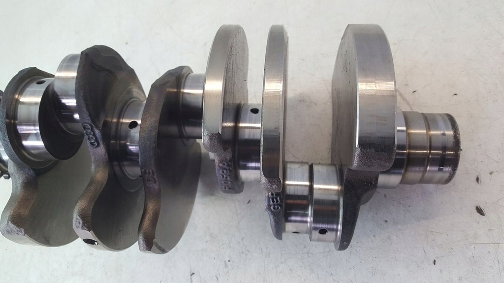 фото №9, Wał коленчатый номинал audi a6 c6 3,0 tdi bmk